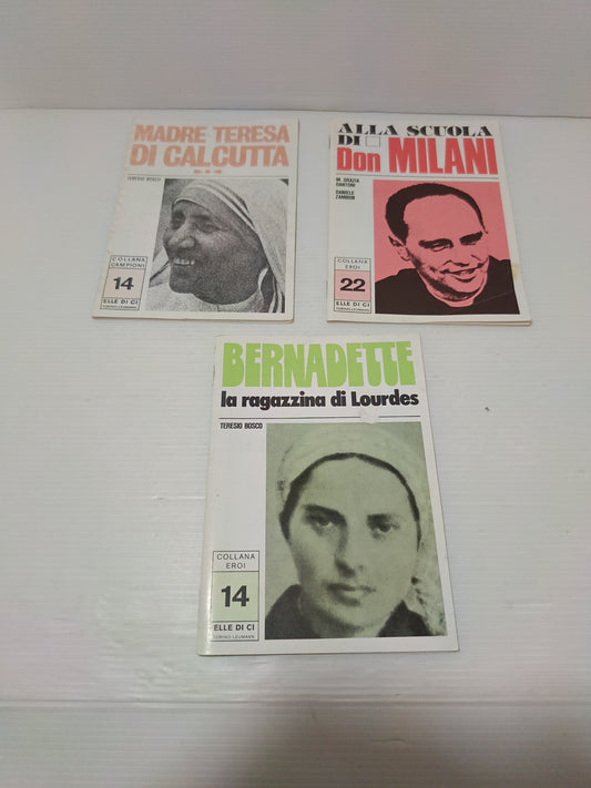 3 Libretti Collana Elle Di Ci
Anni 90