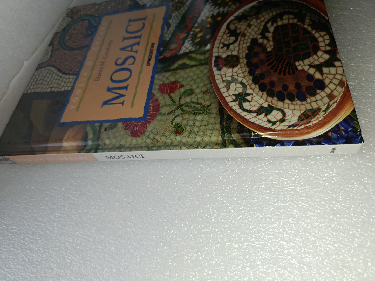Libro Mosaici Elaine M.Goodwin