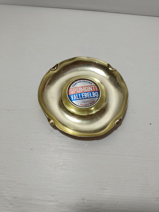 Posacenere Spumanti Vallebelbo In Metallo
Vintage