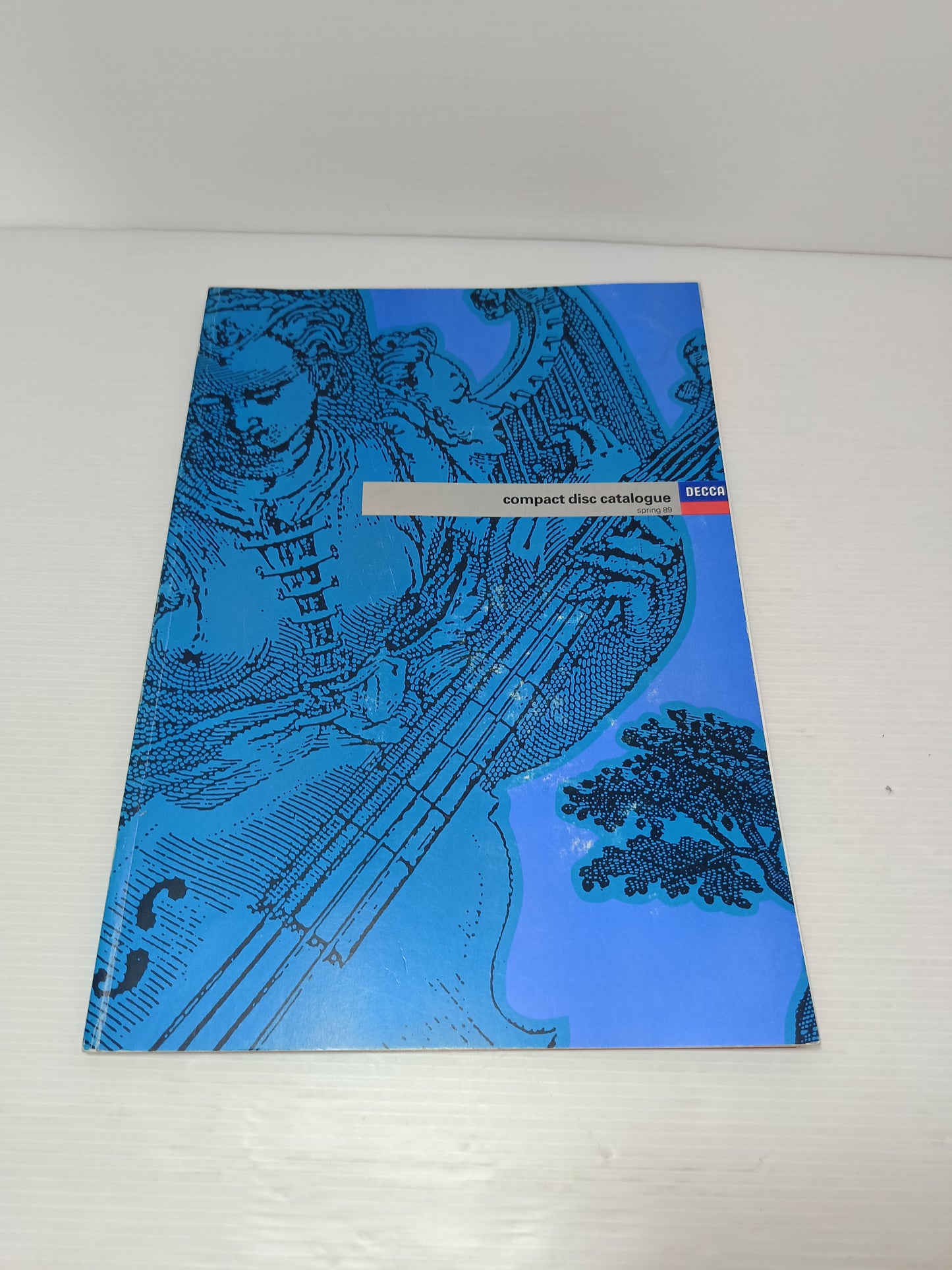 Compact Disc Catalogo 1989 Decca Classica