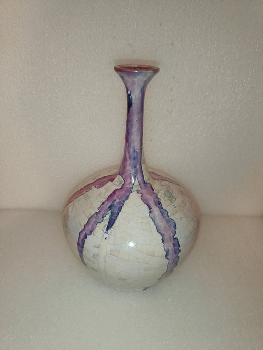 Vaso G.Locci Assemini Sardegna In Ceramica Smaltata
Altezza 25 Cm