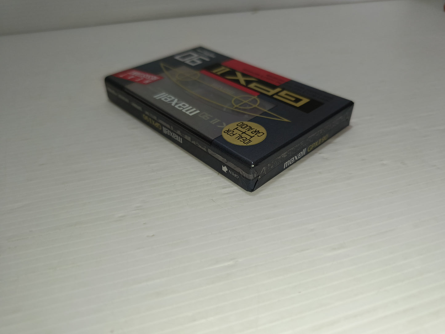 Musicassetta Maxell GPX II Chrome 90 Minuti
Made in Japan