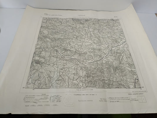 Cartina Vignale
Vintage
scala 1:25.000