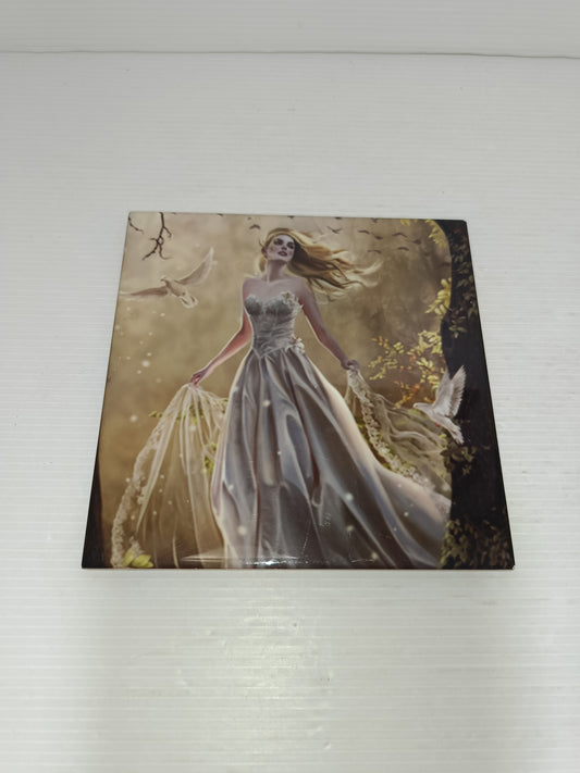 Stampa Su Piastrella In Ceramica misure 15x15x0,5 Cm