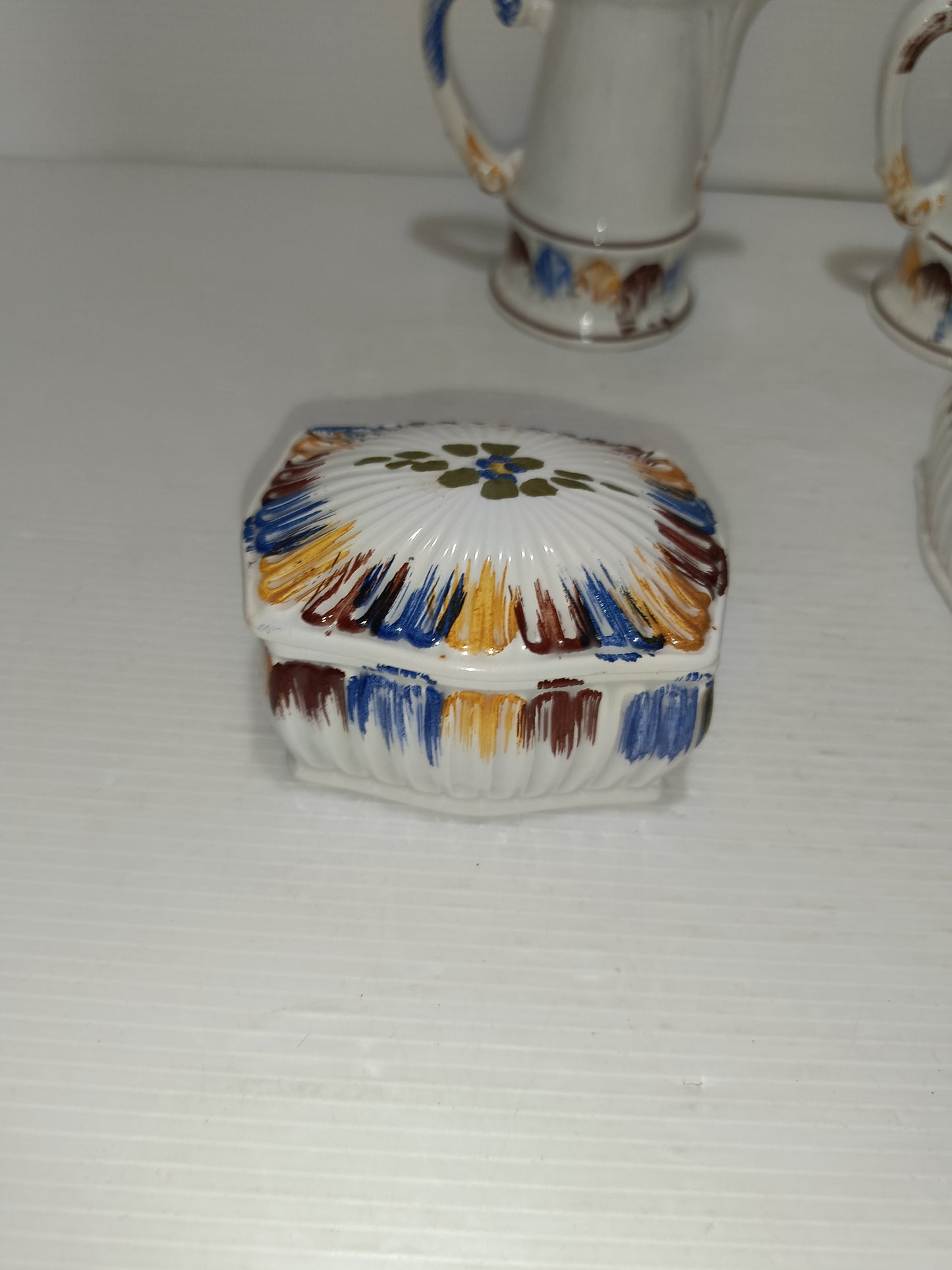 Bellissimo lotto di ceramiche vintage di Bassano.