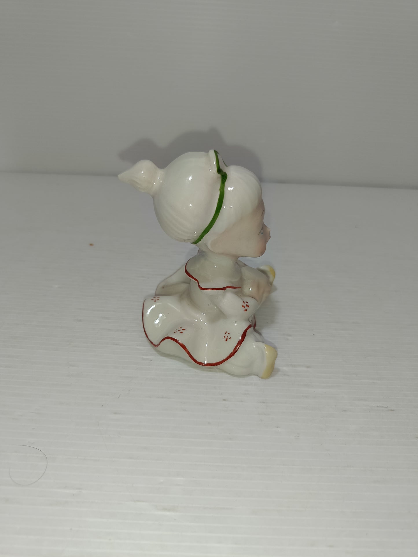 Statuina in Porcellana vintage