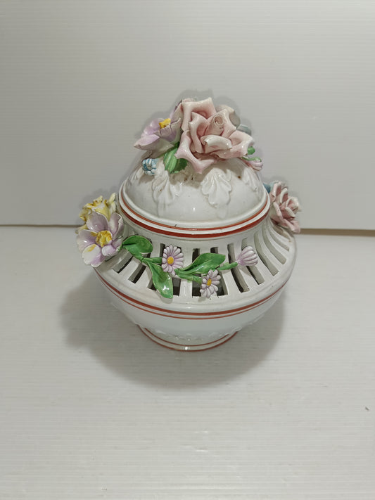 Bellissimo vaso in ceramica Bassano vintage.