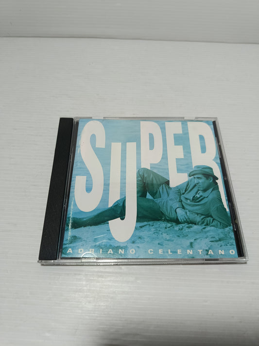 Super Best Adriano Celentano CD Edito nel 1992 da Clan/CGD