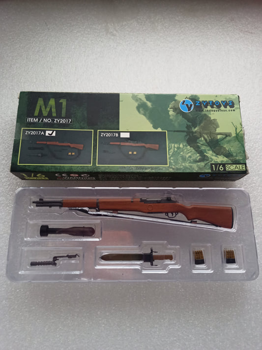 Modellino Carabina M1 In Scala 1/6
Zytoys