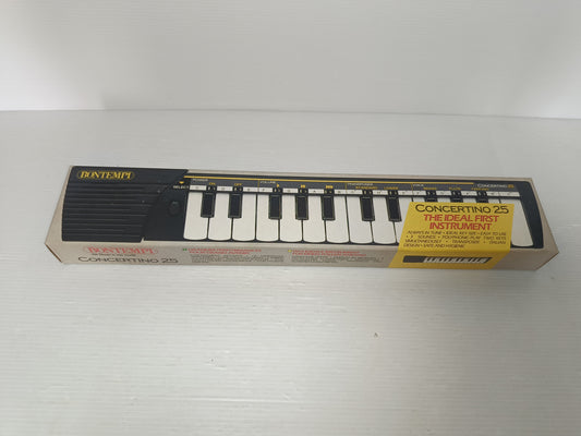 Bontempi Concertino 25
Anni 90
Made in Italy