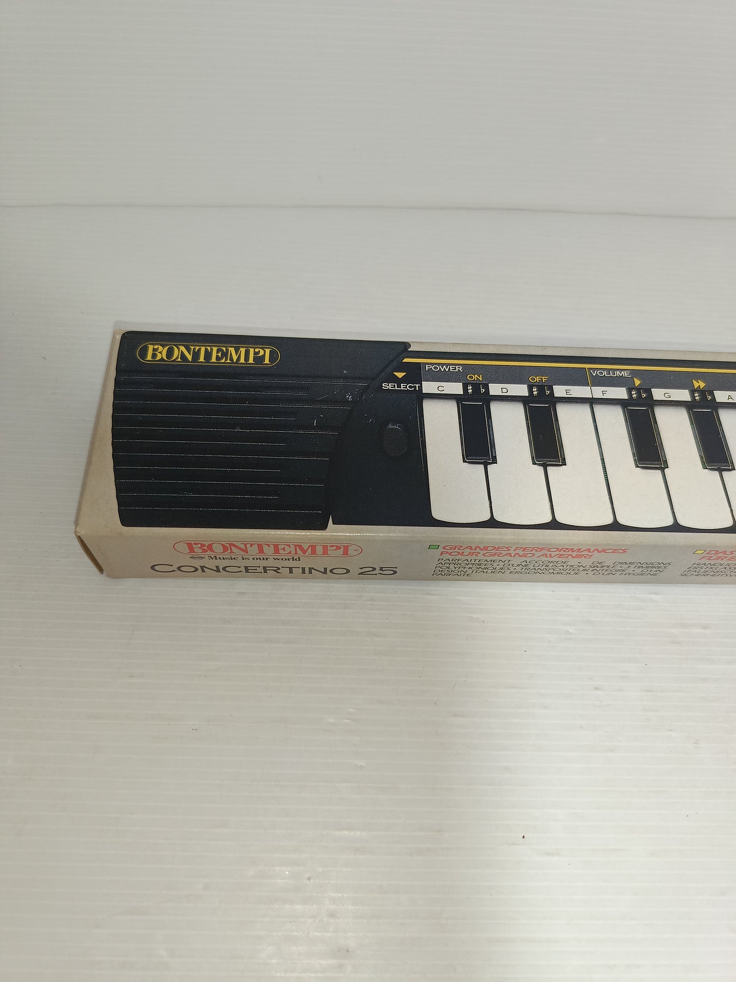Bontempi Concertino 25
Anni 90
Made in Italy