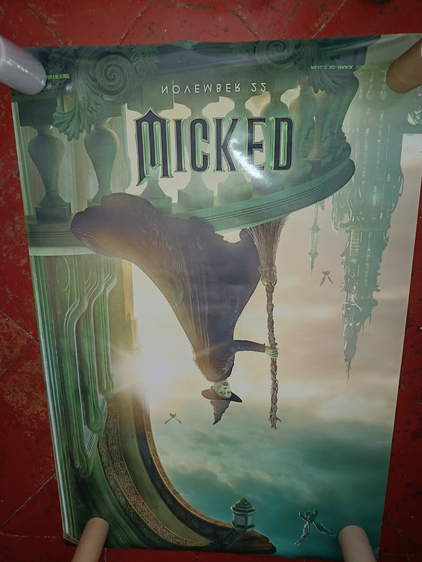 Wicked Manifesto Bifacciale Universal Studios
Misure 100 x 68 Cm