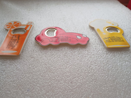 3 Apribottiglie Pubblicitari