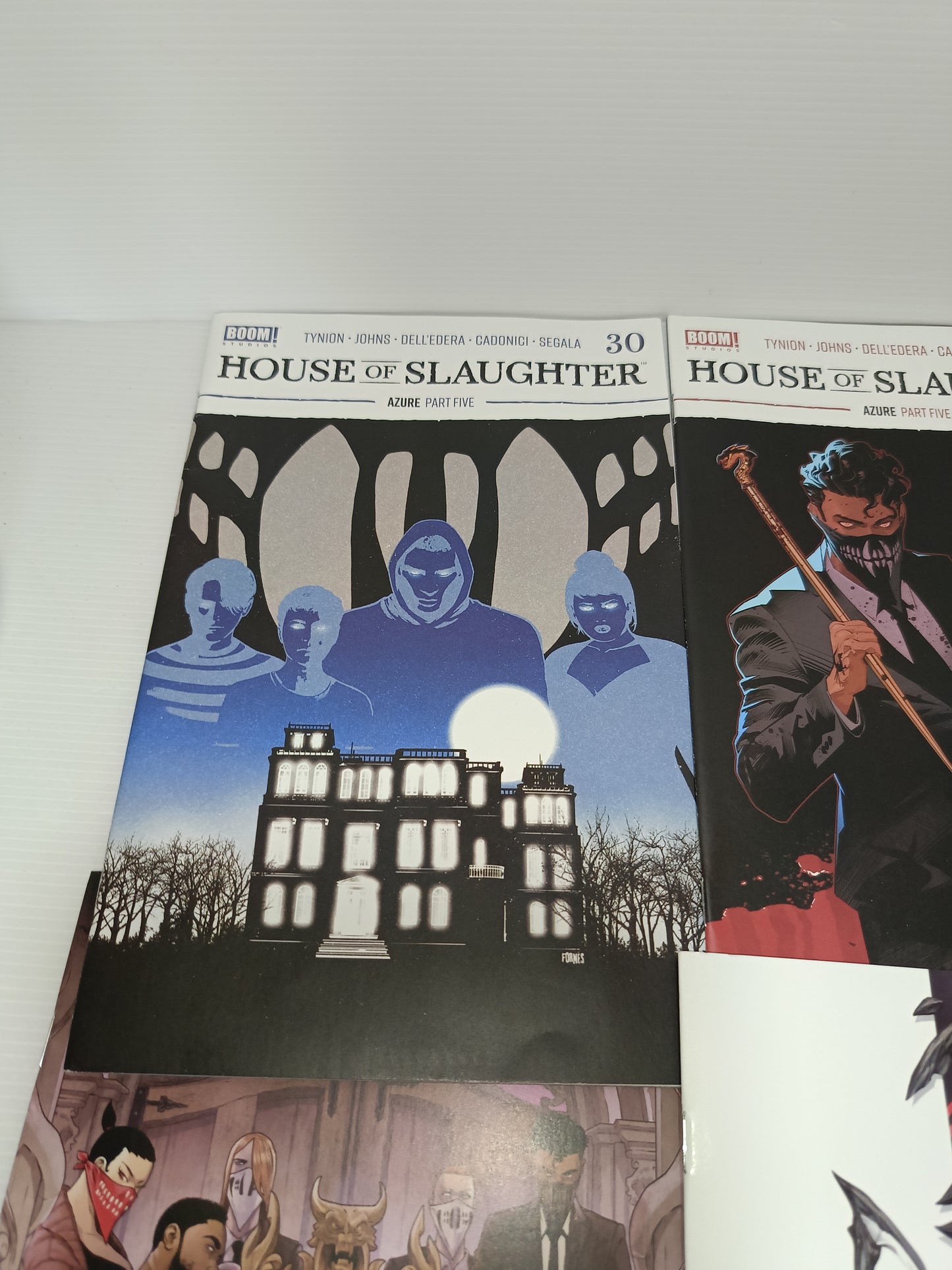 6 Fumetti House Of Slaughter Boom Studios edizione 2025