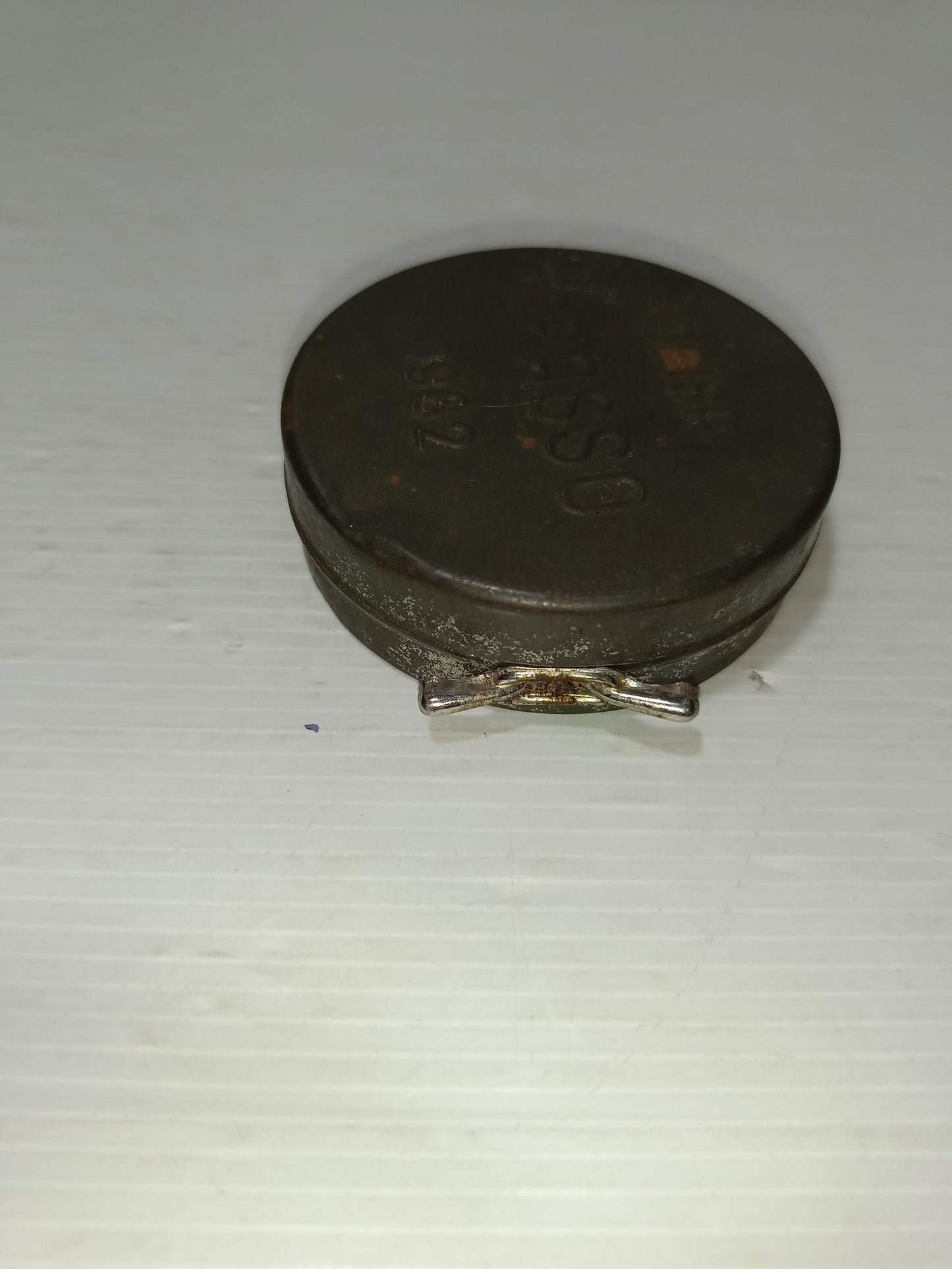 Scatolina Grasso Deisa 1962 In Metallo