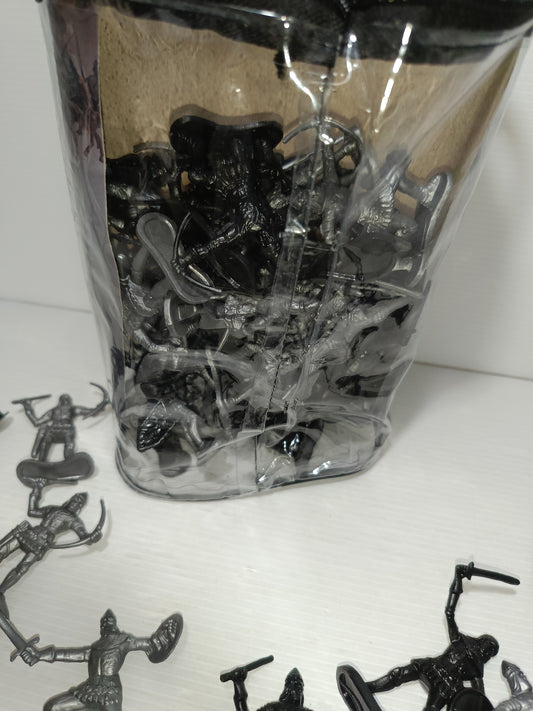 Confezione 60 Soldati Medioevali Ancient Wars