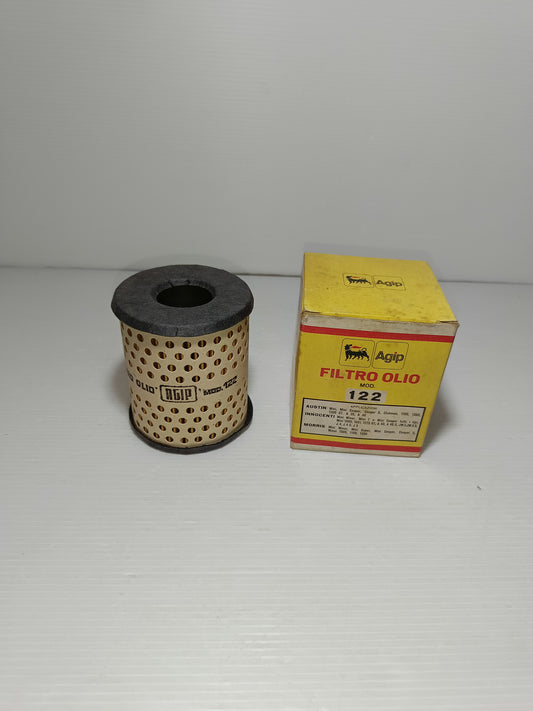 Filtro Olio Agip Mod.122 Anni 60
Per Austin, Innocenti,Morris