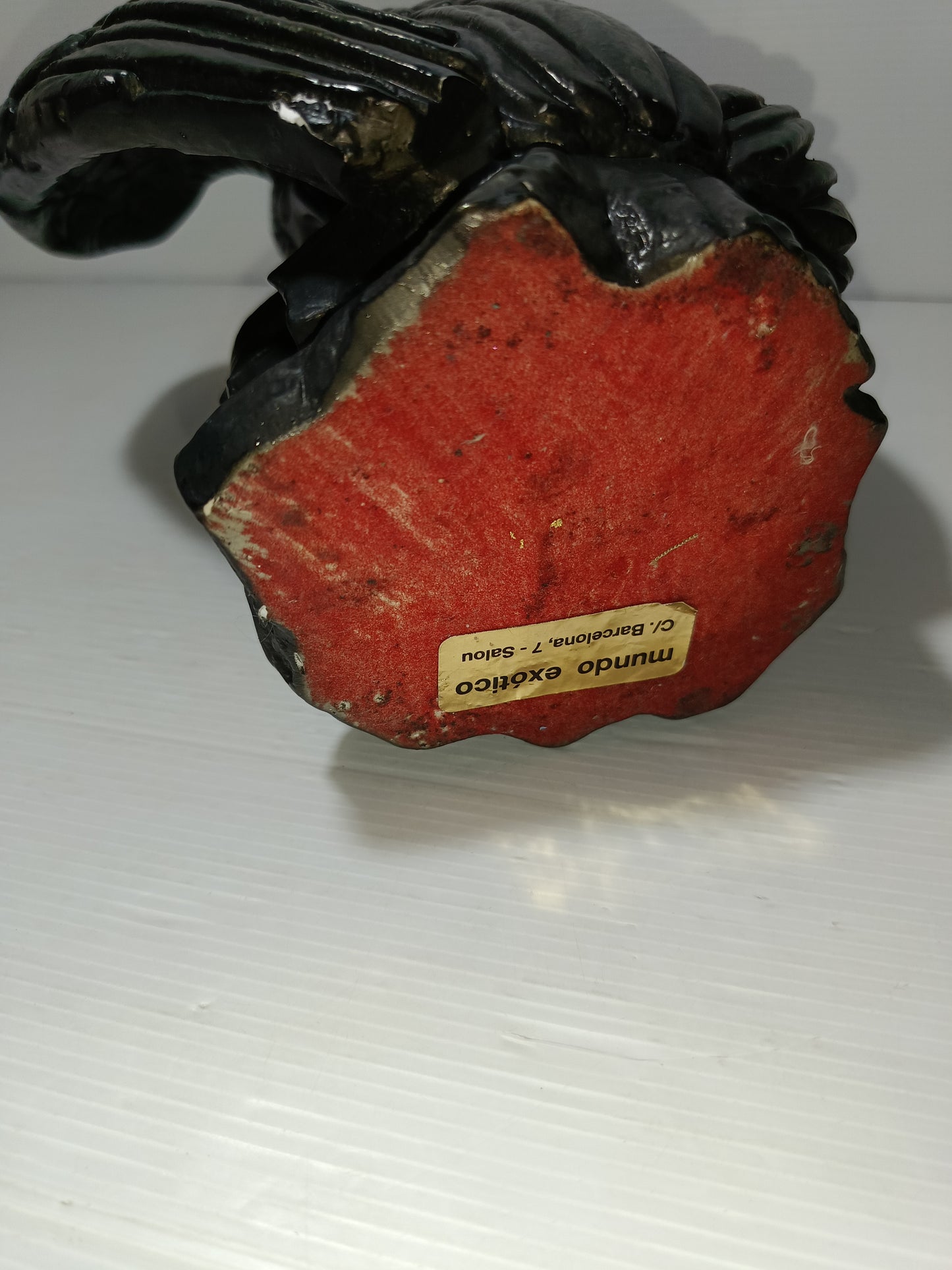 Aquila In Gesso Effetto Bronzo
Prodotta da Mundo Exotico Salou
Altezza cm.28 circa