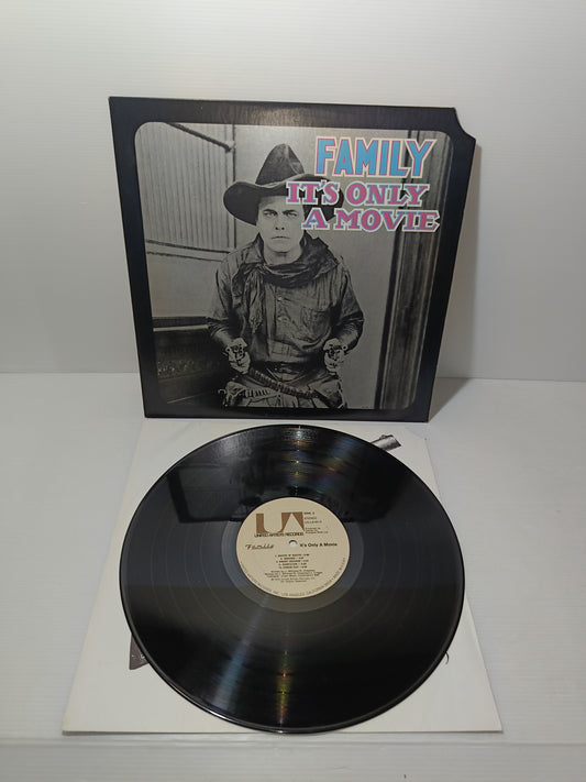 It's Only A Movie Family LP 33 giri
Edito nel 1973 da UA Records Cod.UA-LA 181-F