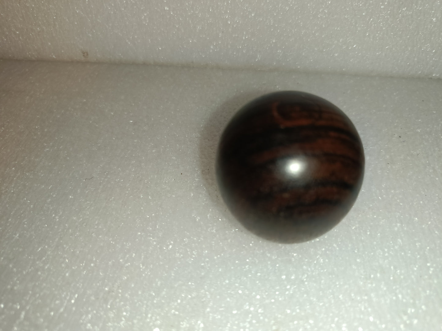 Pomello Cambio In Legno Vintage