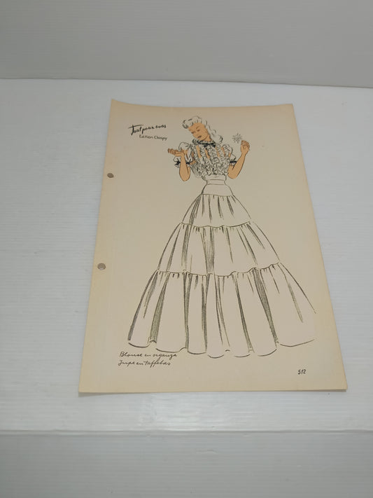 Abito Moda Femminile
Tout pour Vous Edition Claspy