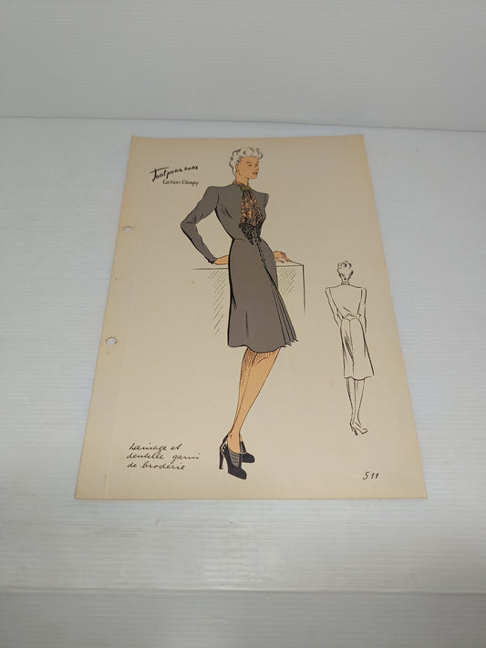 Abito Moda Femminile
Tout pour Vous Edition Claspy