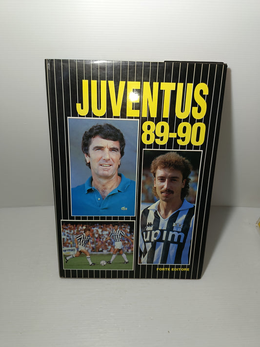 Juventus 89-90
Edito nel 1989 da Forte Editore