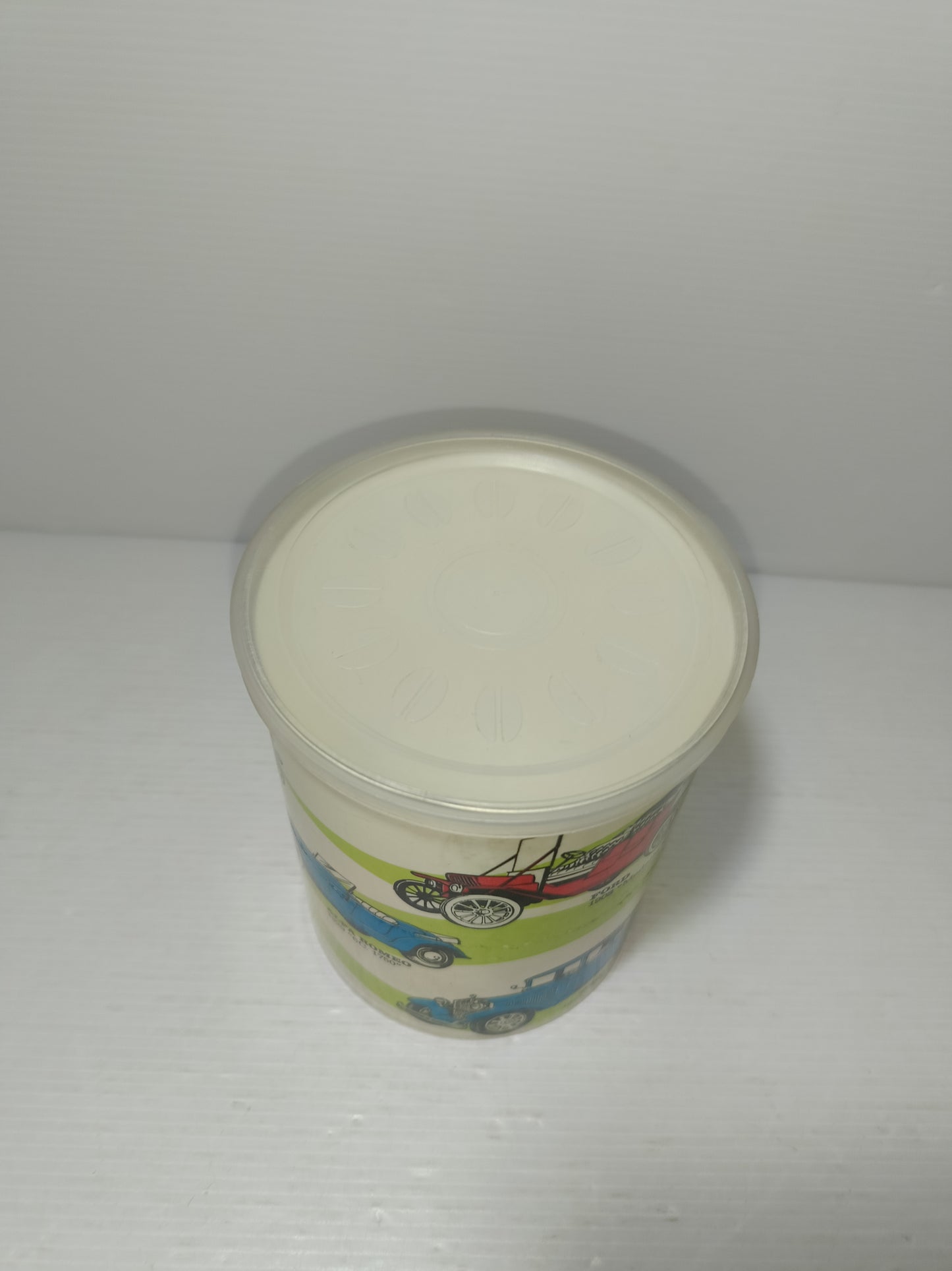 Barattolo Caffè Suerte Auto D'epoca In Plastica Anni 70
Vuoto