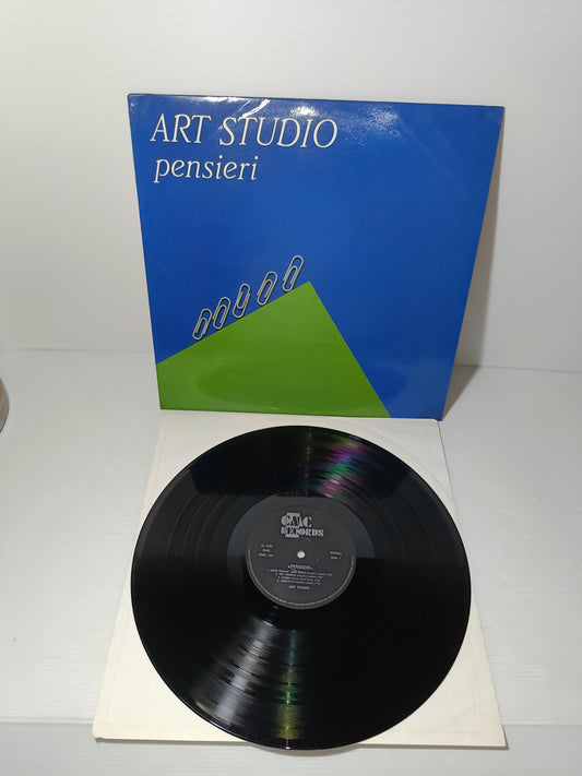 Pensieri Art Studio LP 33 Giri
Edito nel 1986 da CMC Records
