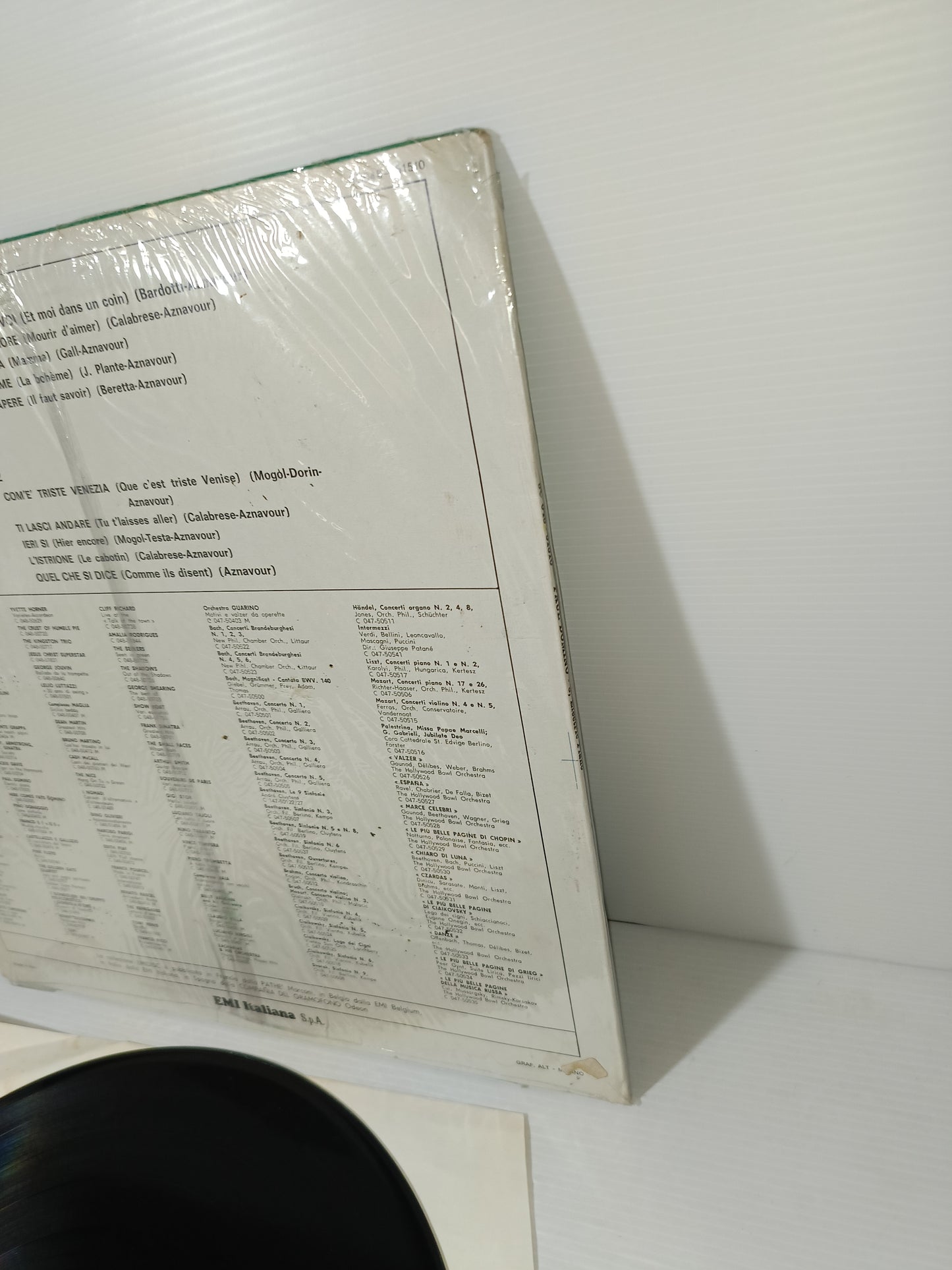 3 Electric Piano Paul Dominó LP 33 giri