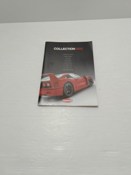Kyosho Collection 2005 Catalogo