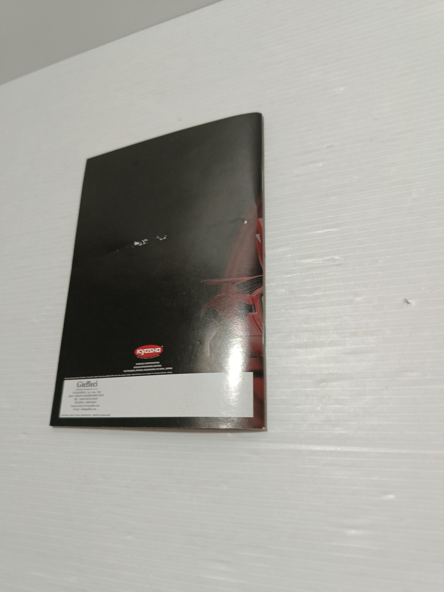 Kyosho Collection 2003 Catalogo