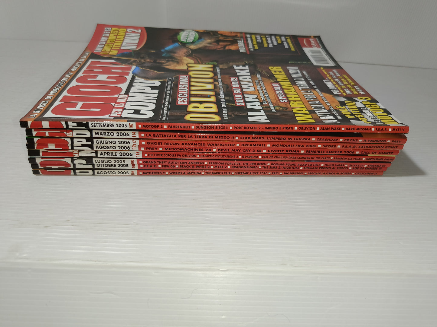 8 Riviste Giochi Per Il Mio Computer
Future
Anno 2005/05