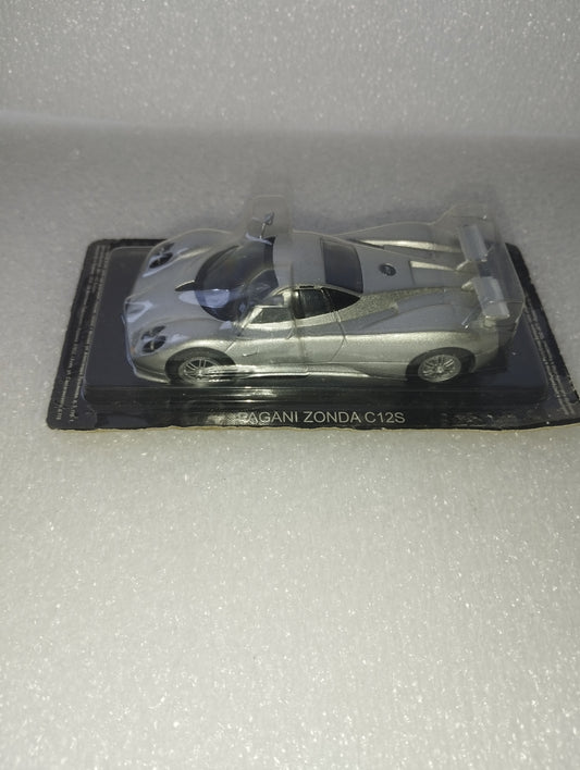 Modellino Pagani Zonda C12S
scala 1:43
