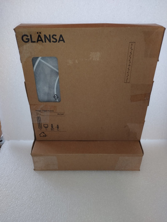 Indoor hanging lamp Glansa
Sigga Heimis design
Produced by Ikea