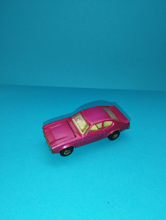 Modellino Ford Capri Superfast Prodotto nel 1970 da Matchbox Series N.54