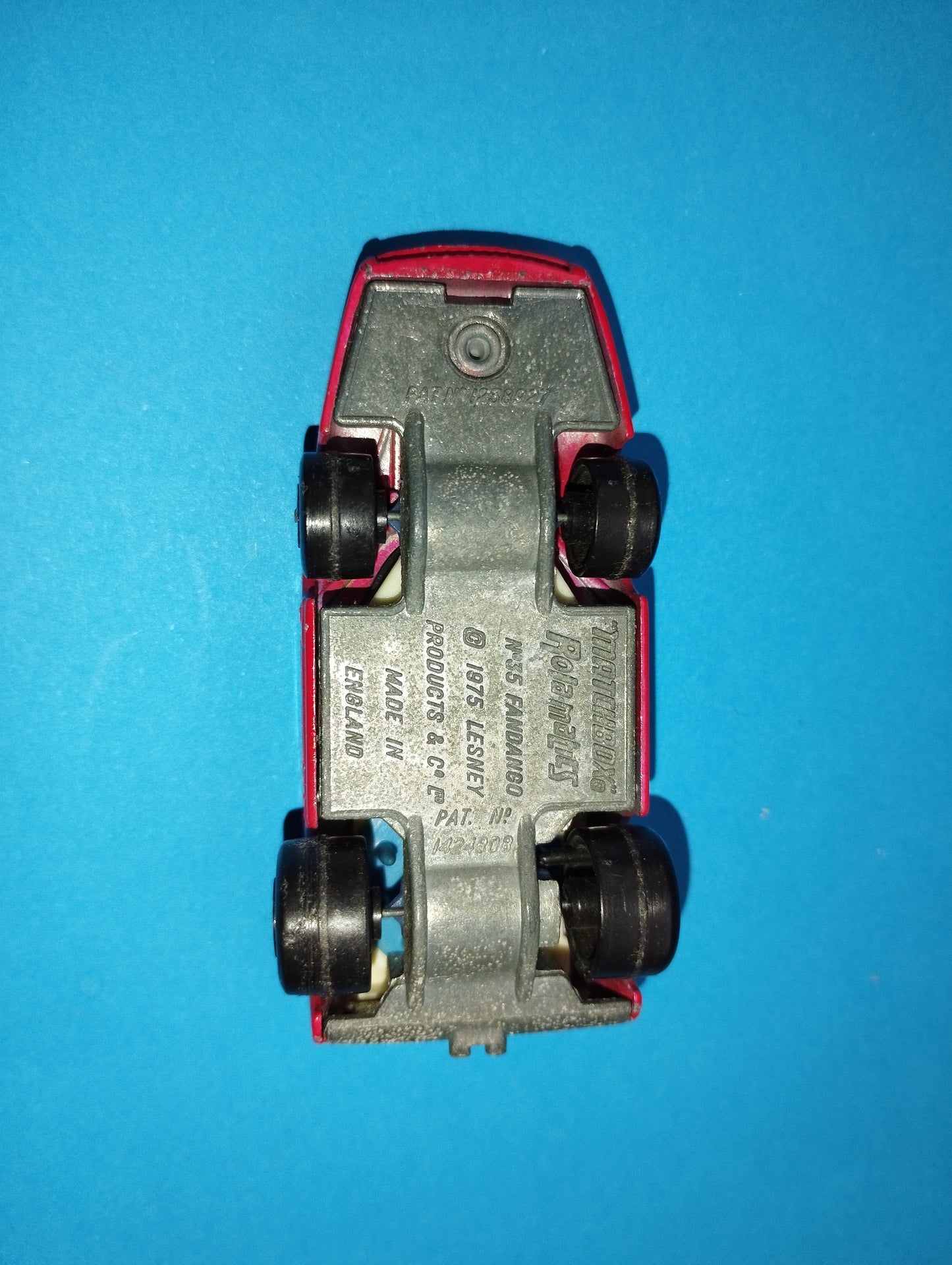 Modellino Rolamatics
Prodotto nel 1975 da Matchbox n.53 Fandango
Scala 1:64