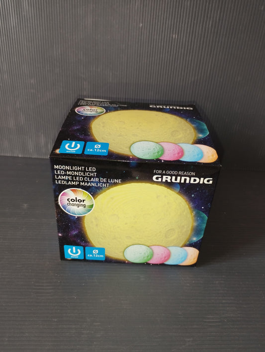 Moonlight Led Color Changing Grundig
In plastica
