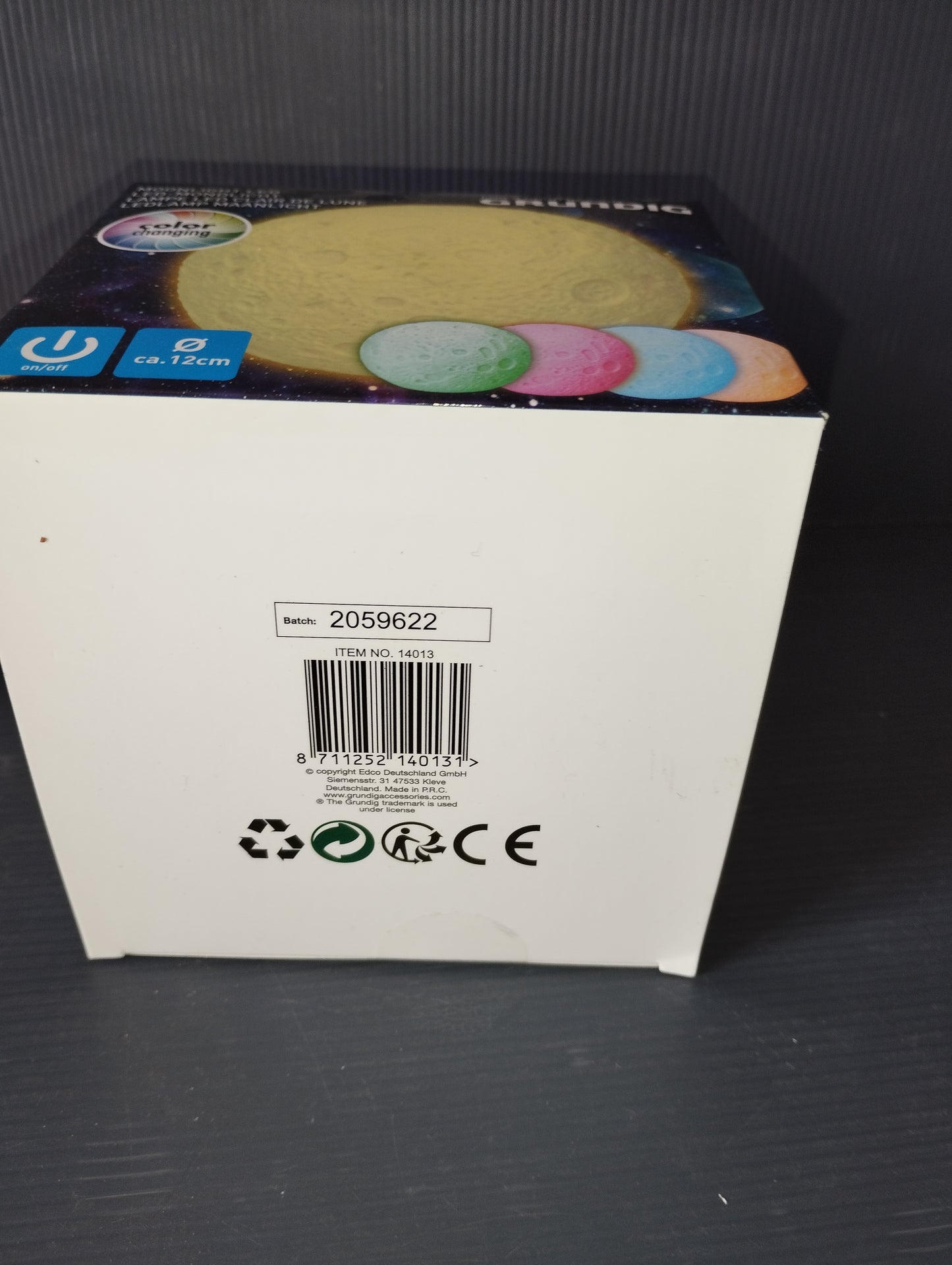 Moonlight Led Color Changing Grundig
In plastica