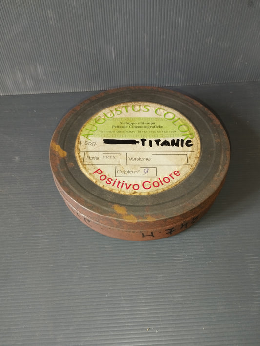 Film Titanic Trailer Originale Su Pellicola 35 mm
Edito nel 1997 da 20 Century Fox