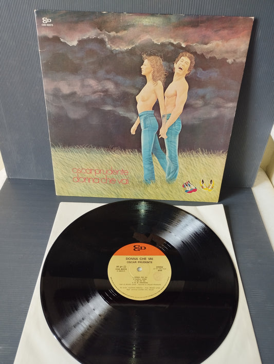 Donna Che Vai" Oscar Prudente LP
33 giri
con autografo