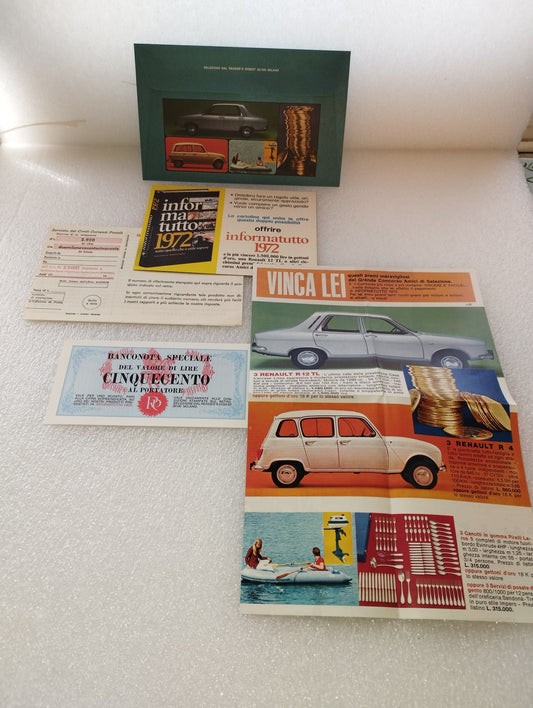 Selezione Reader's Digest
Lettera Promozionale
Originale Anno 1972