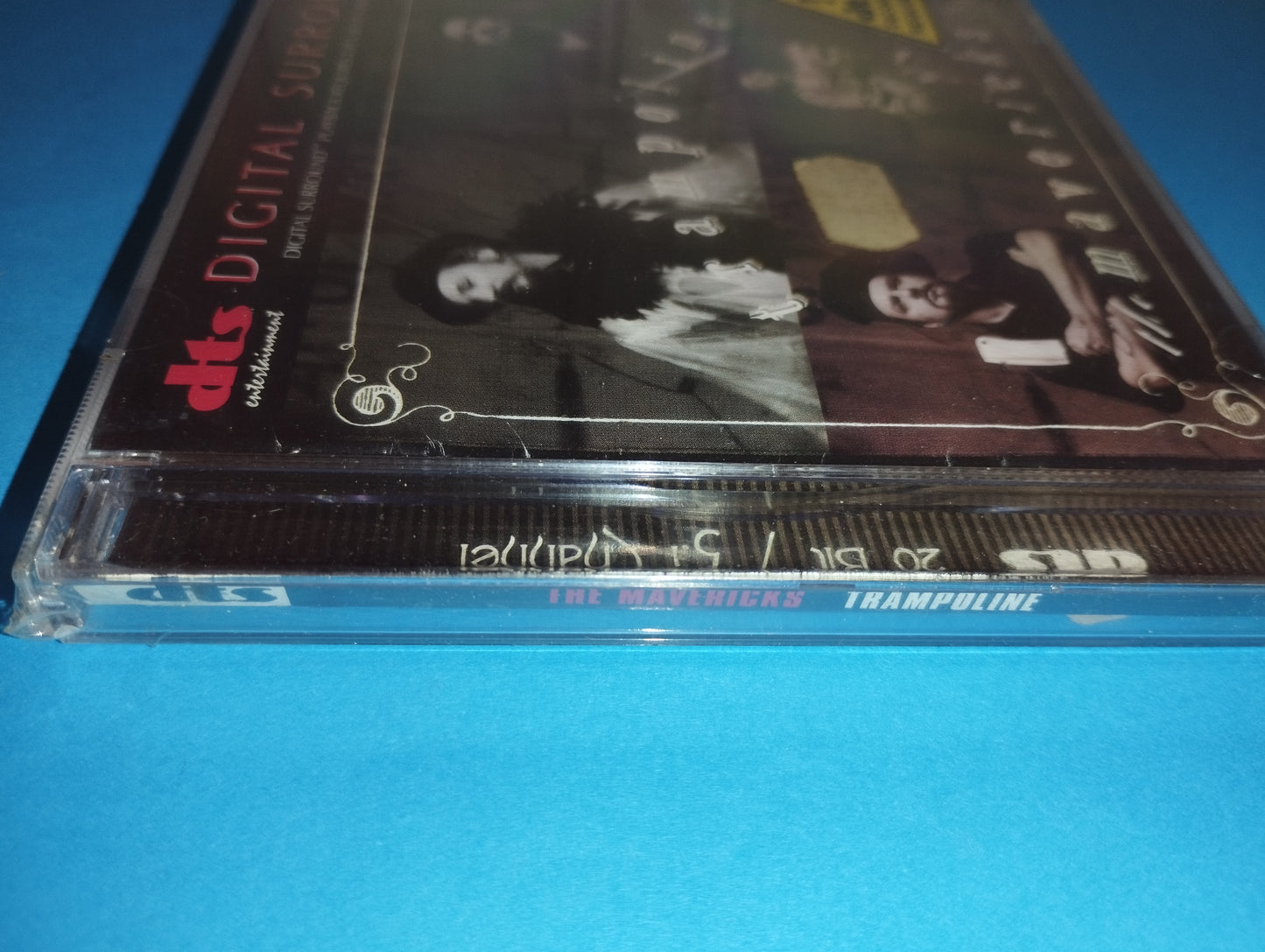 Trampoline" The Mavericks CD dts Digital Surround