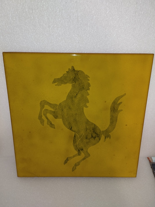Original Ferrari Ceramiche Piemme tile
Made in Italy
60s/70s