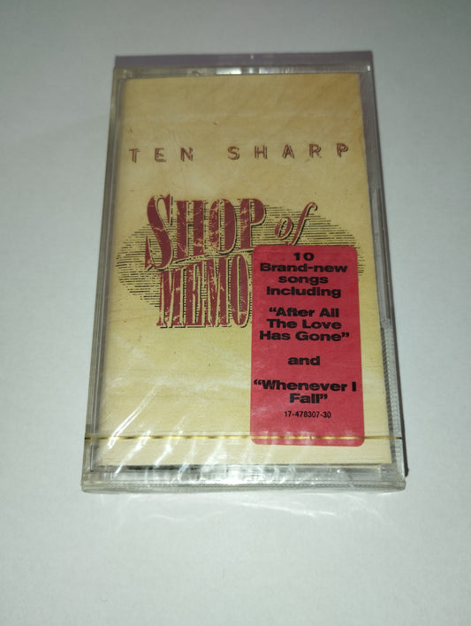 Shop Of Memories" Ten Sharp Musicassetta