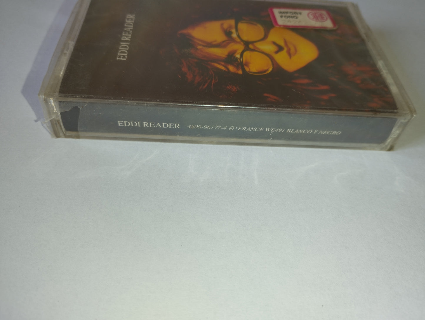 Blanco Y Negro" Eddie Reader Musicassetta