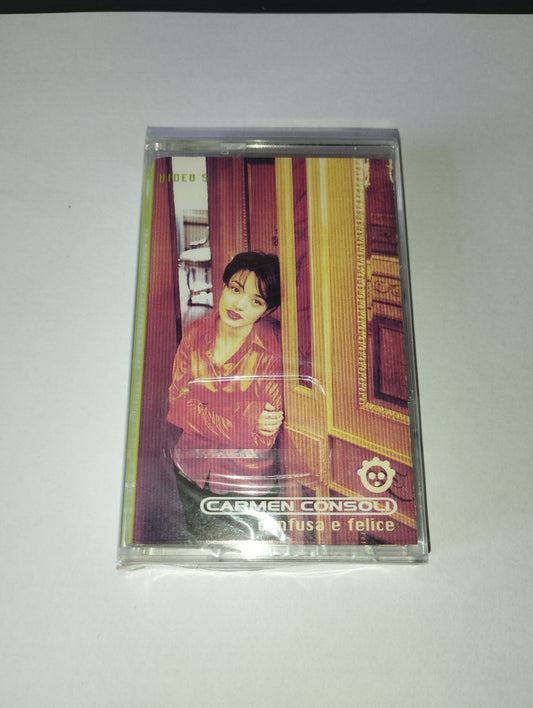 Confusa e felice" Carmen Consoli Musicassetta
Edita nel 1997 da Universal Music