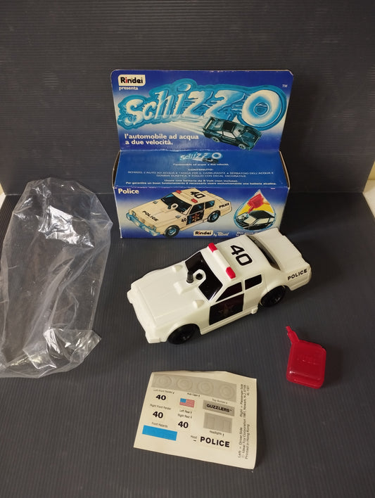 Modellino Auto Polizia Schizzo
Prodotti Negli anni 80da Rindei By Polistil Cod .PB38