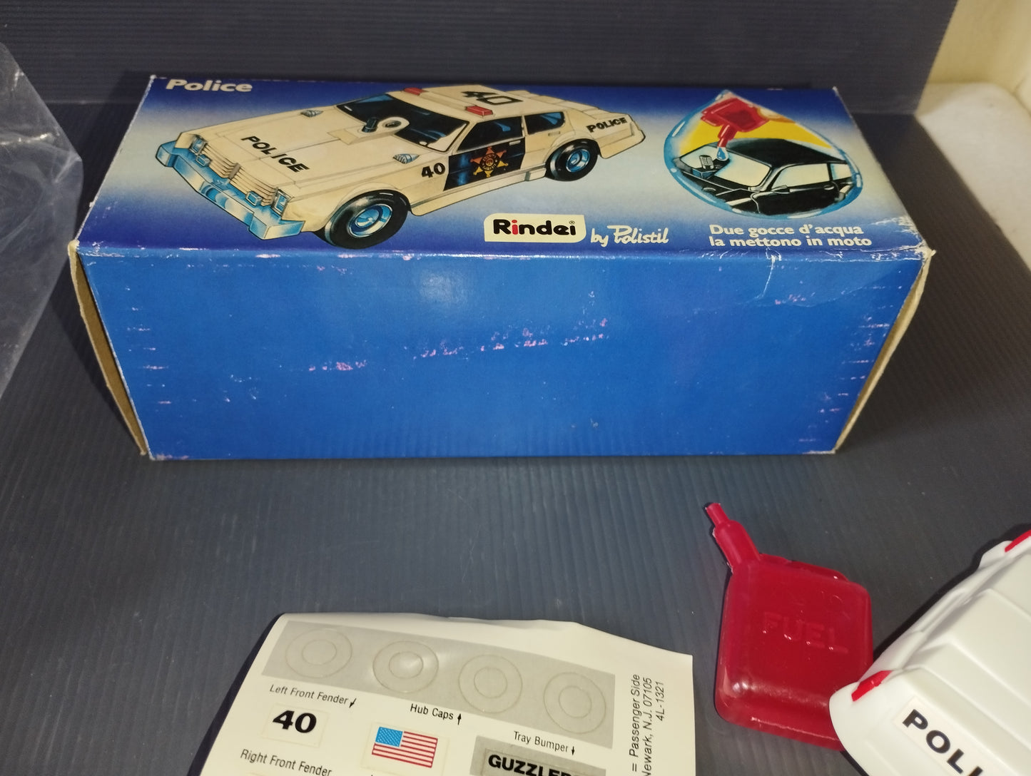 Modellino Auto Polizia Schizzo
Prodotti Negli anni 80da Rindei By Polistil Cod .PB38