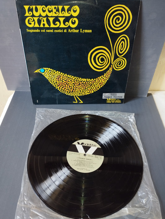 L'Uccello Giallo" Arthur Lyman Lp 33 Giri
Edito nel 1967 da Vedette Records Cod